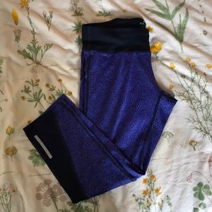 Nike Dri-Fit Purple Leggings